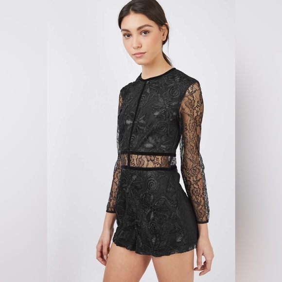 TOPSHOP “CORNELLI” ROMPER - Picture 5 of 5